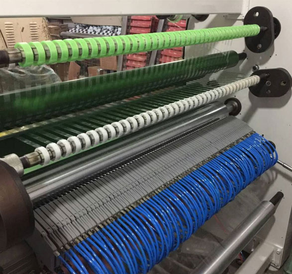 文具胶带分切机应用案例