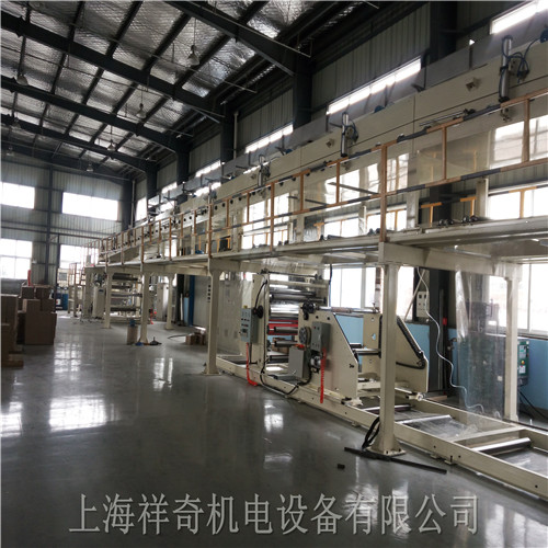 传统涂布头涂布机只能使用低固含量涂料和低车