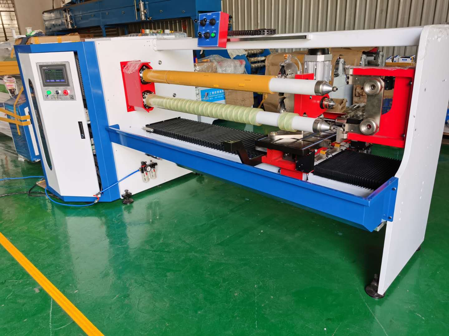 Operating procedures of belt Slitter Operating procedures of belt Slitter